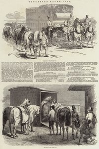 Doncaster Races, 1849